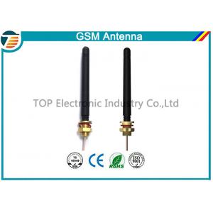 Rubber Duck GSM / 3G External Antenna Roof Mounting With SMA Connector