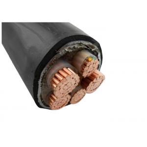 China copper cable 3 core PVC Insulated Power Cable according to IEC60502-1 supplier