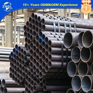 Length Infinite Q235 Q345 Raw Materials Seamless Welding Mild Pipe for Construction Customization