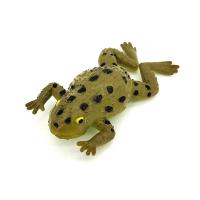 China OEM Promotional Plastic Toys ABS Green Frog And Toad Toy Ornaments on sale