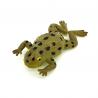OEM Promotional Plastic Toys ABS Green Frog And Toad Toy Ornaments