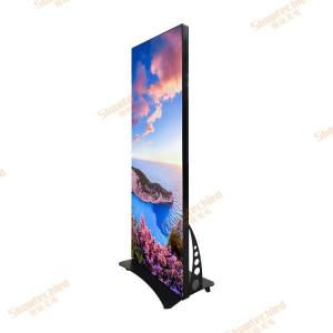 Mirror Panel LED Poster Screen Indoor Advertising Display P2.5
