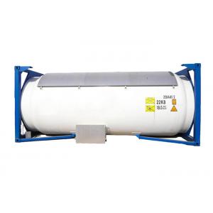 BPVC 20 Ft ISO Tank Container IMDG Cryogenic ISO Pressure Vessel