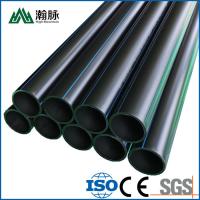 China Large Diameter HDPE Water Supply Pipes / Polyethylene PE100 For Irrigation on sale