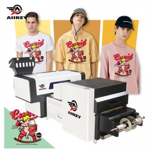 Drum Suction Operation DTF Transfer Printer Digital Printing Heat Transfer Paper For 108*350cm Cover Area