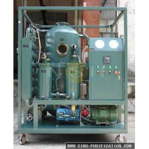 China With Dissolved Gas Meter 26kw Vacuum Transformer Oil Purifier For Power Plant supplier