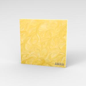 China Custom Reception Desks Translucent Stone And Iris Stone on sale