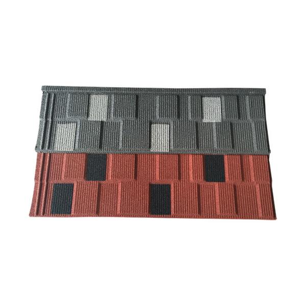 1170*420mm Roof Tile Materials for House Stone Coated Roof Tile