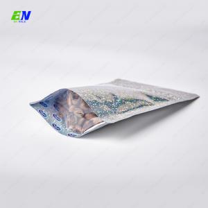 Custom Heat Seal Matte Standing Up Pouch For Food FDA