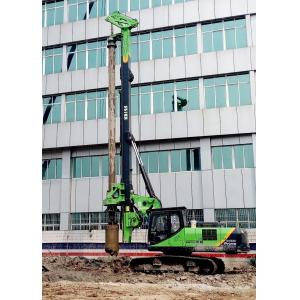 China Mini Foundation Drilling Rigs Tysim KR125A Max. Drilling Depth 43m Max. Drilling Diameter 1300mm High Stability Low Cost supplier