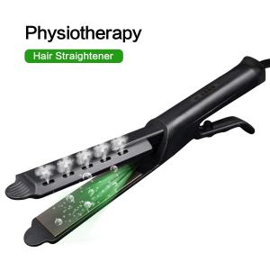 Salon Wet Dry Fast Styler Ceramic Hair Straightener Tourmaline Ionic Flat Iron Steam Hair Straightener