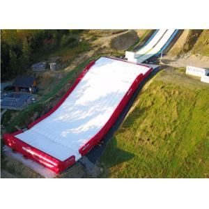 China 0.5mm PVC Tarpaulin Inflatable Snowboard Jumping Air Bag Landing on sale