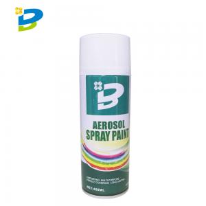 China Fast Dry Multi Purpose 400ML Aerosol Spray Paint No CFCs supplier