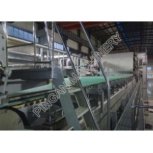 Big Jumbo Roll Kraft Paper Making Machine Fluting Craft Paper Mill Machinery