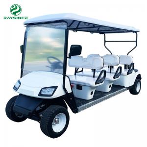 China 6 Seater Electric Golf Cart with 60V Battery/ Electric Sightseeing Golf Car to Golf course supplier