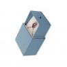 China Handmade 3mm Small Foldable Cardboard Boxes For Jewelry Necklace wholesale