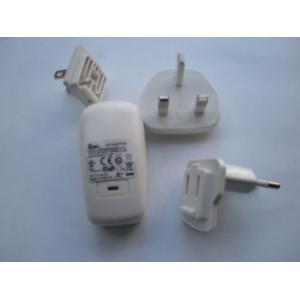 China 5V - 5.5V DC, 100V - 250V AC 60Hz LED Universal USB Power Adapter supplier