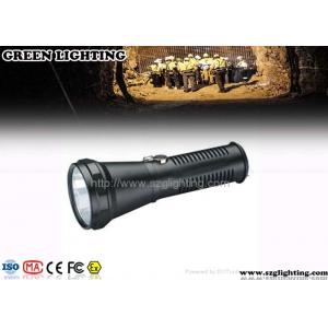 Rechargeable Explosion Proof Torch 400 Meters Lighting Range 5W LED Light Source