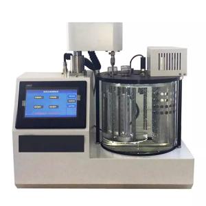 China ASTM D1401 Oil Analysis Testing Equipment Water Separability Testing Apparatus for Laboratory Analysis supplier