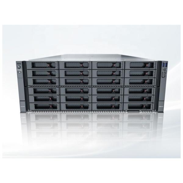 8 X DW GPU Drive  Server G5500 V6 AI 8 X FHFL Double Width GPU Cards 24 X 3.5inch