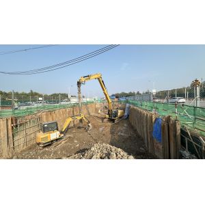 China Hydraulic Vibroflotation Compaction Equipment High Compaction Efficiency Achieved wholesale