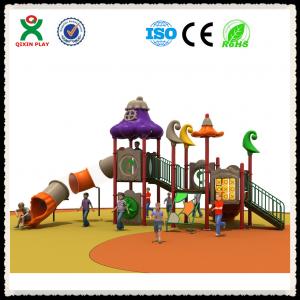 China Toddler Outdoor Playground Used Payground Equipment for Sale QX-011A supplier