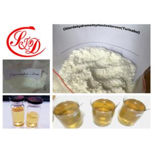 China Анаболический стероид устное Туринабол/4-Члородехйдрометхыльтестостероне 2446-23-3 для постной мышцы wholesale