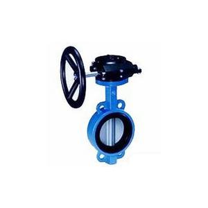 China EPMD Metal Seated Butterfly Valves Without Pin / Middle Line Wafer Type Butterfly Valve supplier