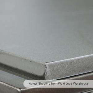 ASTM Sus 304 316 316l Stainless Steel Sheet Metal 3-60mm Thickness Customization Size