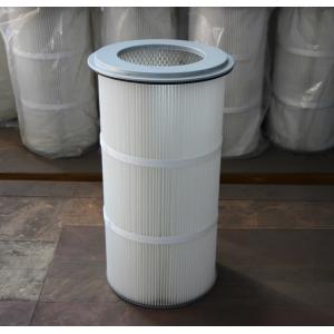 Polyester Fiberglass Professional HEPA Pleated Air Filter for Dust Collector D325*1000 mm