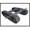 8 ton rubber track undercarriage rubber crawler undercarriage