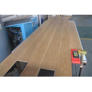China 3 layers Vanished  & brushed French Oak Engineered Wood Flooring AB grade to Italy supplier