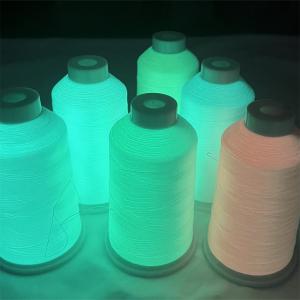 150D-900D Glow Dark Yarn  Multi Color Sewing Embroidery Thread