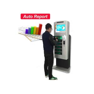 China Electronics Charging Station Mobile Charge Kiosk Auto Report Function Wifi Connection supplier
