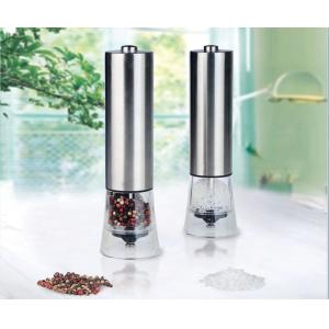 Electric pepper&salt grinder with light