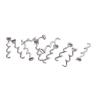 China Multiple Crimpable Hook Left and Right 10 Pcs Pack for Orthodontic Archwire Fixation wholesale