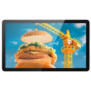 China 55'' Anti-reflective High Brightness Samsung Lcd Screen Fast Casual Digital Menu Boards wholesale