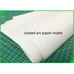 C2S Coated Art Paper Matt 150g 170g 180g High Glossy Label Paper Coils