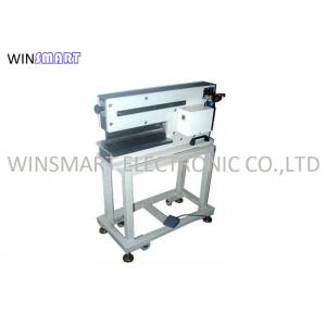 V Scoring PCB Depaneling Cutter 400mm Cutting Length With Linear Knives