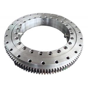 China Cross Roller Type CE Small Slewing Bearing With External Gear supplier