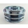 Technic Cold Extrusion and Lathing Steel Pulley Part with Zinc Galvanized Exporter