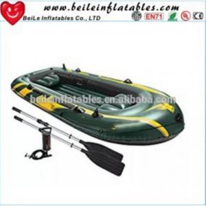 China High speed PVC inflatable sailing catamaran fishing boat with CE certificate wholesale