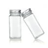 China Spice Containers Seasoning Bottles 4 Oz Glass Jars With Lid  Spice Pepper Shaker Jar wholesale