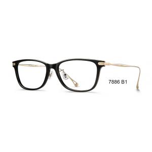China Ultra Lightweight Classical Eyeglasses Optical Frames For Men And Women supplier