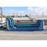 China Two Lanes Inflatable Bungee Run , Inflatable Amusement Park For Children wholesale