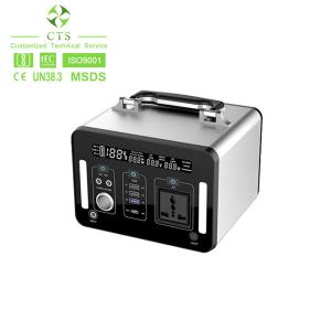 China CTS500 Portable Battery Pack With AC Outlet 14.8V 33.8Ah Power Station supplier