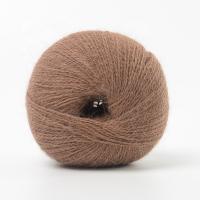 China Angora Soft Mink Cashmere Knitting Yarn Long Hair on sale