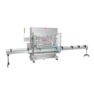 China Automatic shampoo, liquid soap, detergent, lotion  filling machine wholesale