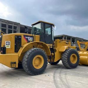 China CAT Caterpillar Used Loaders Front End Used CAT 966H Wheel Loader supplier