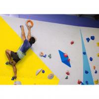 China Kids Training Climbing Wall Board Customized Size Diy Rock Climbing Wall on sale